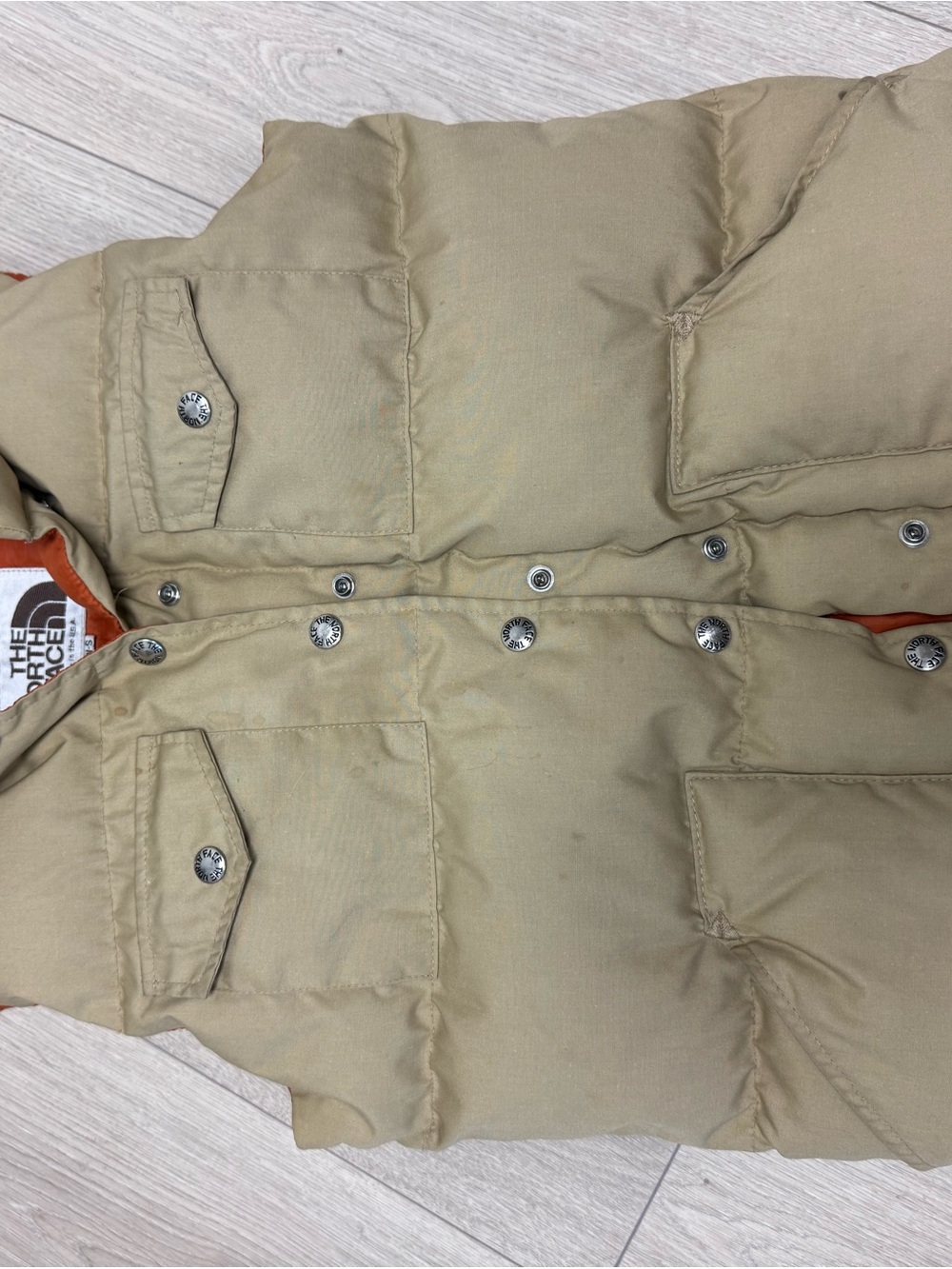 Vintage The North Face Down Puffer Vest